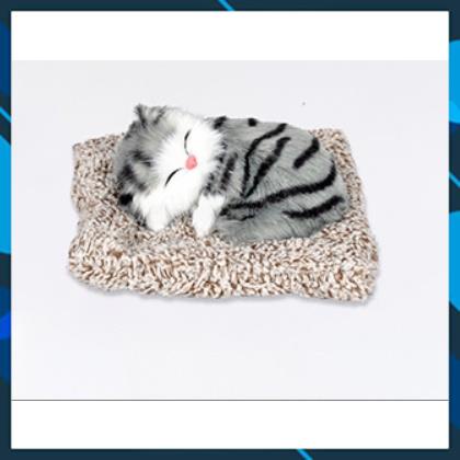 Hộp Quà Sinh Nhật Mèo Xám Dễ Thương, Thích Hợp Làm Decor Trang Trí, Quà Lưu Niệm