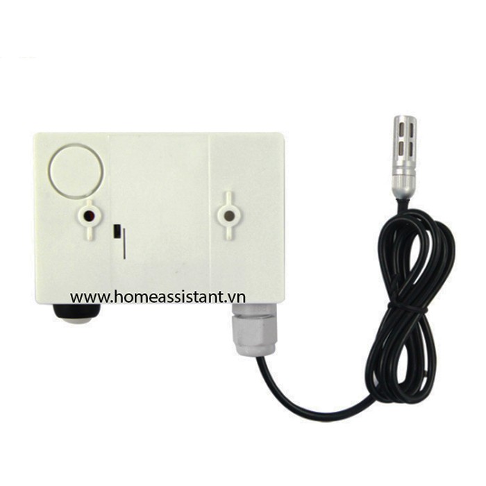 Màn Hình Wifi Tuya Cảm Biến Đo Nhiệt Độ Độ Ẩm Phòng Máy Chủ TH06