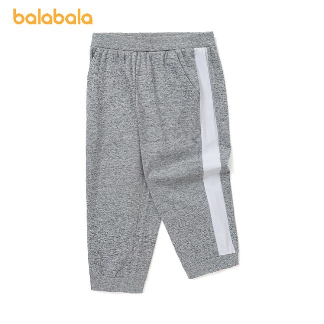 (7-16 tuổi) Quần lửng bé gái hãng BALABALA 20322111300200202 (màu ghi) và 20322111300290001 (màu đen)