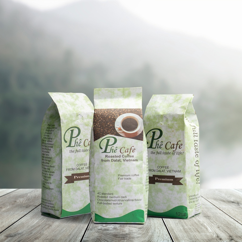 Cà Phê Cầu Đất 100% Arabica