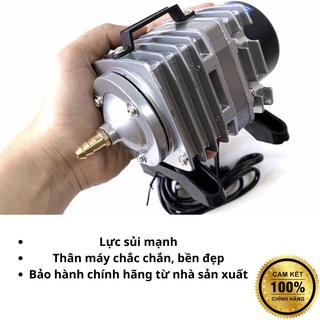 Máy sủi oxy , máy sục oxy Resun ACO 6 vòi cho bể cá