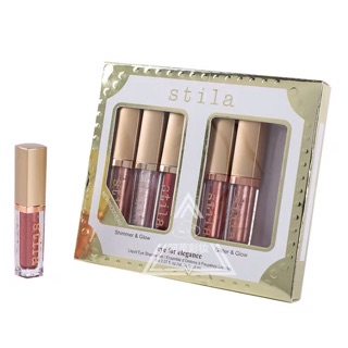Nhũ mắt combo 6 màu stila.