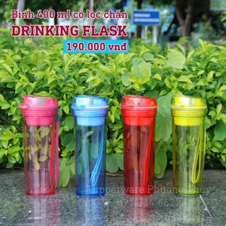 Bình nước có ngăn lọc drinking flask gen ii 400ml