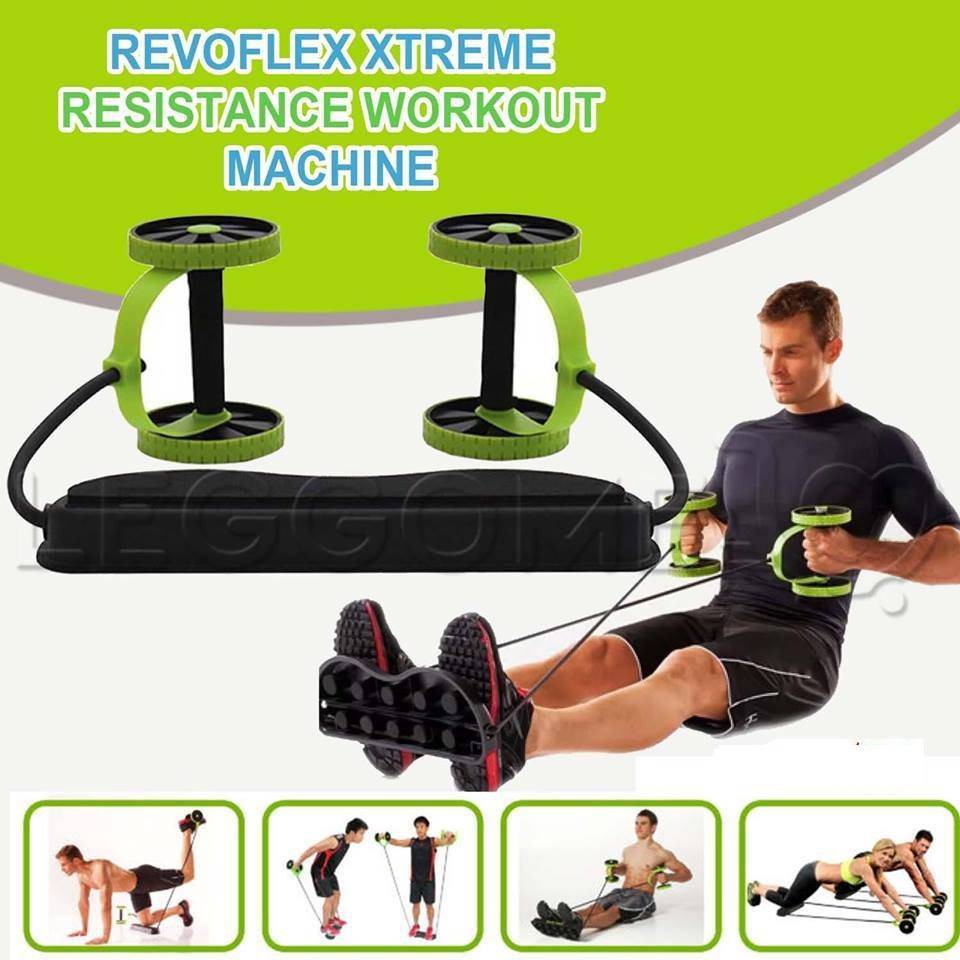 Dụng cụ tập cơ bụng Revoflex Xtreme đa năng tại nhà giúp dáng chuẩn eo thon GY18