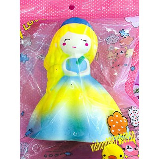 SQUISHY SQUISHY CÔNG CHÚA ( NHIỀU MÀU )
