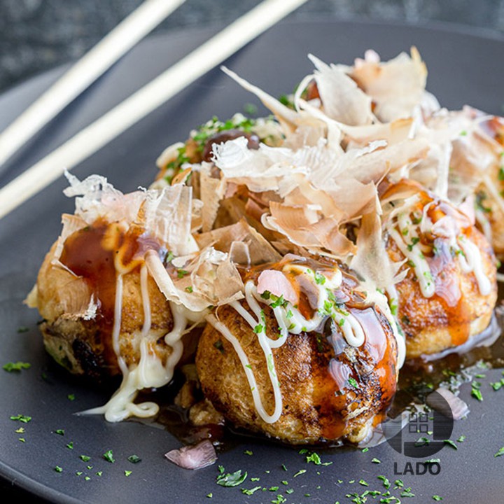 Khuôn bánh bạch tuột takoyaki 14 lỗ cao cấp chống dính