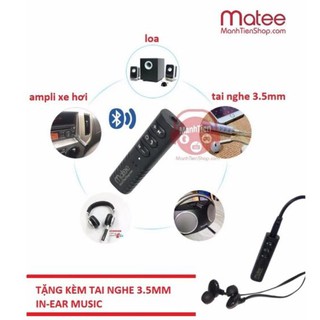 Tai nghe bluetooth đa năng Matee T2 v4.1