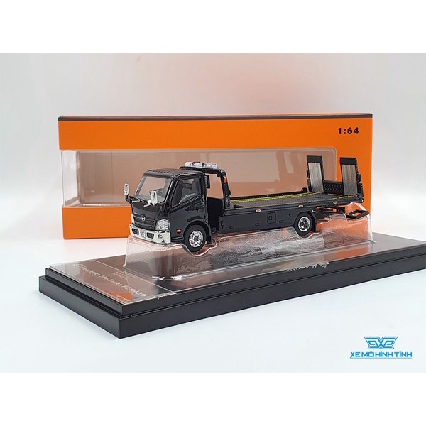 Xe Mô Hình Tải Hino 300 Wrecker Truck 1:64 GCD ( Mâm Bạc )