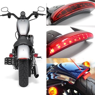 Đèn LED đuôi xe máy Fender Đèn phanh cho Harley-Davidson Sportster 883 X 1200