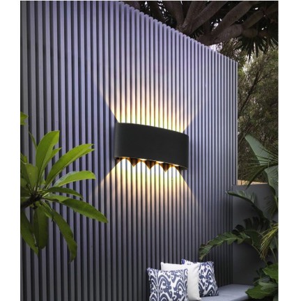Đèn trang trí hắt tường 2 đầu 6w chống nước TN188 - Decor lighting