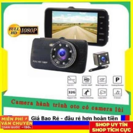 Camera hành trình X004 Độ phân giải cao HD 5MP có camera lùi