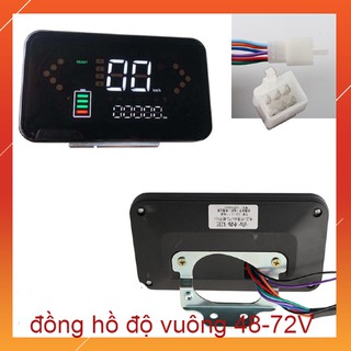 Mặt đồng hồ xe đạp điện báo 48v-60v-72v