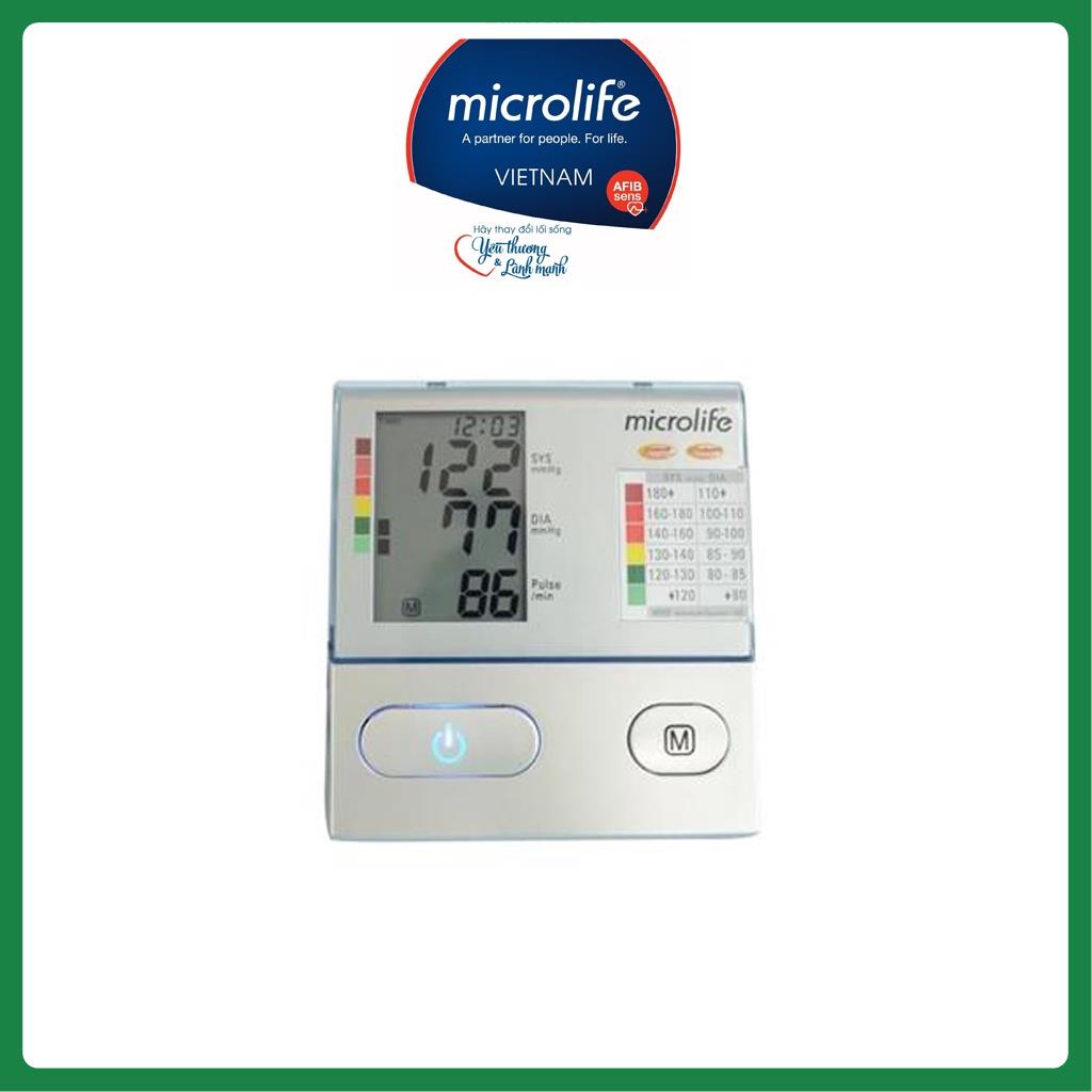 Máy đo huyết áp bắp tay Microlife BP A100 PLUS | Thương Hiệu Thụy Sĩ - Bảo Hành 5 Năm