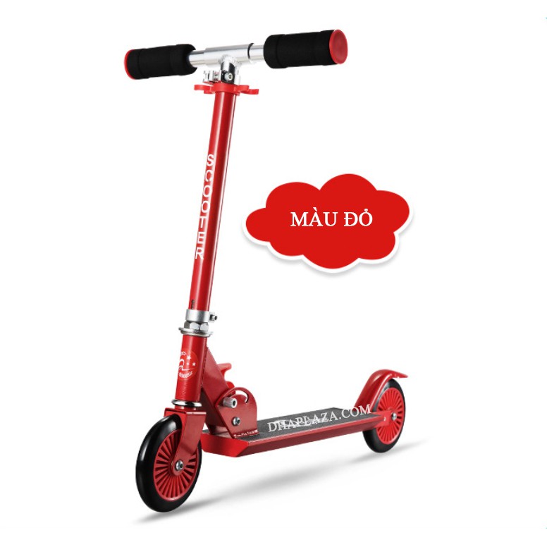 [ HÈ VỀ ] SCOOTER - XE TRƯỢT SCOOTER CAO CẤP 2 BÁNH CHỊU TẢI 50KG