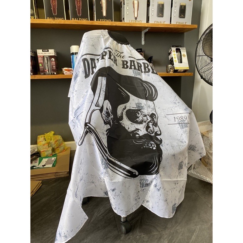 Áo choàng cắt tóc Barber