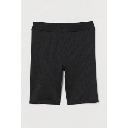 quần legging đùi HM auth new tag S form bé tương đương xs