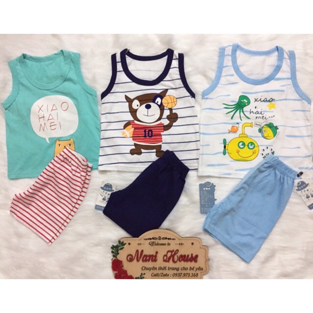 Combo bộ ba lỗ cho bé