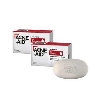 Combo 2 xà phòng acne aid soap bar 100gr