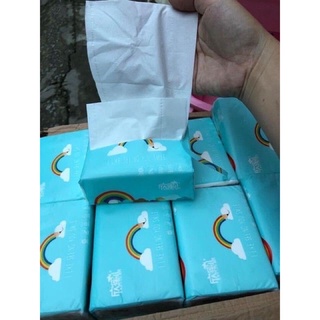 Giấy ăn cầu vồng chuẩn xin mier