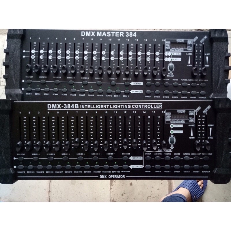 BÀN ĐIỀU KHIỂN ÁNH SÁNG DMX384/ BÀN ĐIỀU KHIỂN ĐÈN SÂN KHẤU/PAR LED/ BEAM...