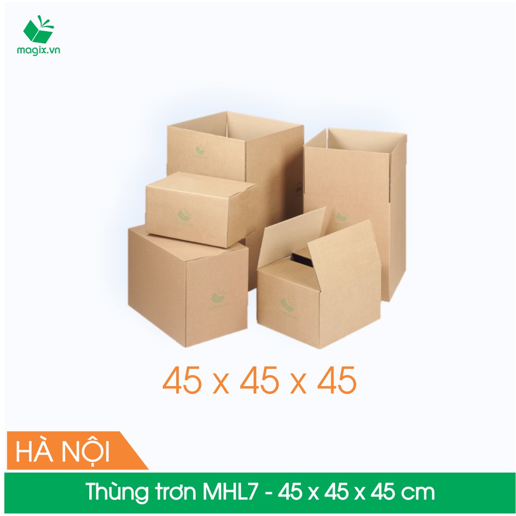 MHL7 - 45x45x45 cm - 10 Thùng hộp carton