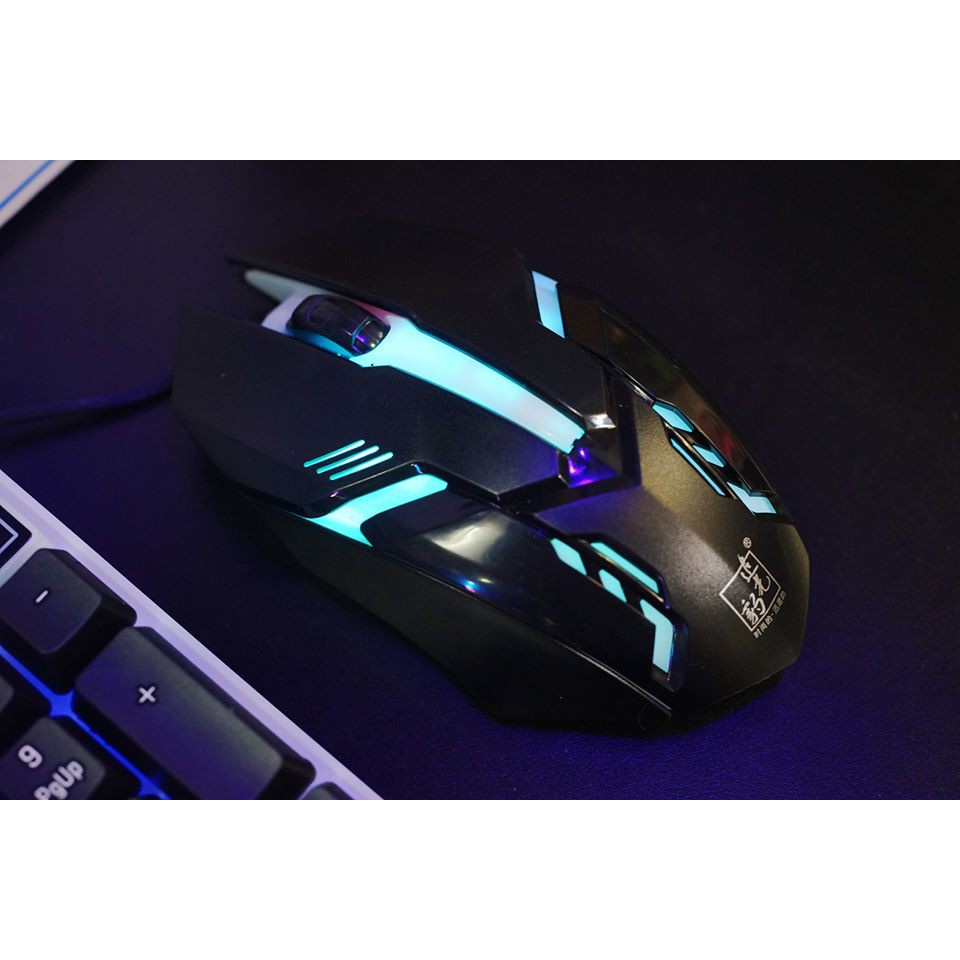 [ Hàng Hot ] [flash sale] Combo phím chuột giả cơ chuyên game led G21 [giá gốc] | BigBuy360 - bigbuy360.vn