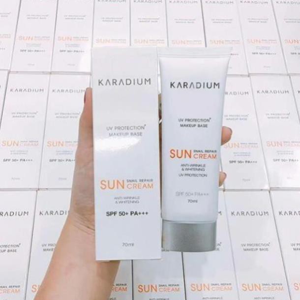 ✅ (HÀNG CHUẨN AUTHENTIC) KEM CHỐNG NẮNG KARADIUM SNAIL REPAIR SUN CREAM SPF 50+ PA+++