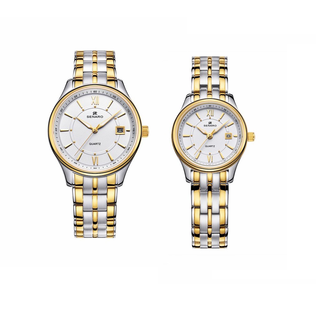 Đồng Hồ Nam/Nữ SENARO Riders T5001 Nhật Bản Chính Hãng