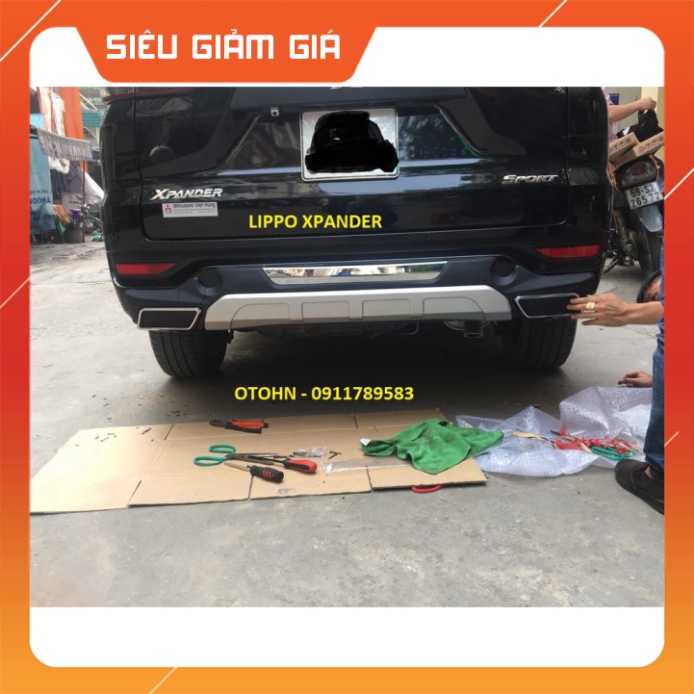 Cản trước sau Xpander Hàng Cao Cấp HÀNG CAO CẤP