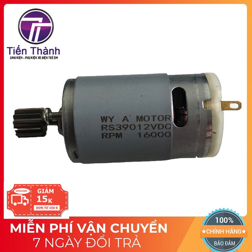 Motor 12v Rs390-16.000 Vòng Dành Cho Động Cơ Rs390