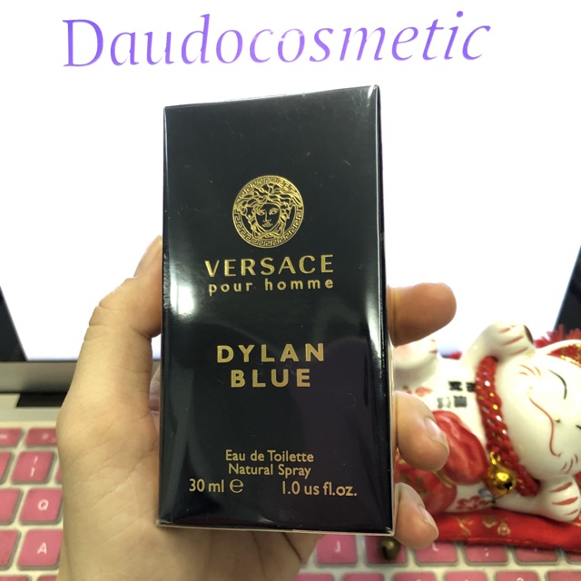 [ fullsize ] Nước hoa Versace Dylan Blue pour homme EDT 30ml - 50ml - 100ml | BigBuy360 - bigbuy360.vn