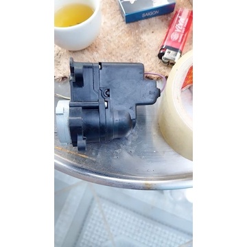 Mô tơ gập gương ô tô - Độ gương điện cho xe