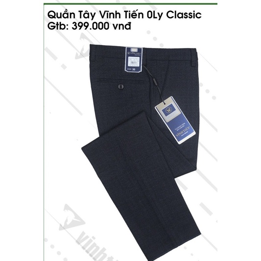 Quần Tây Vĩnh Tiến