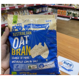 Bột Yến Mạch Woolworths Oat Bran 500g