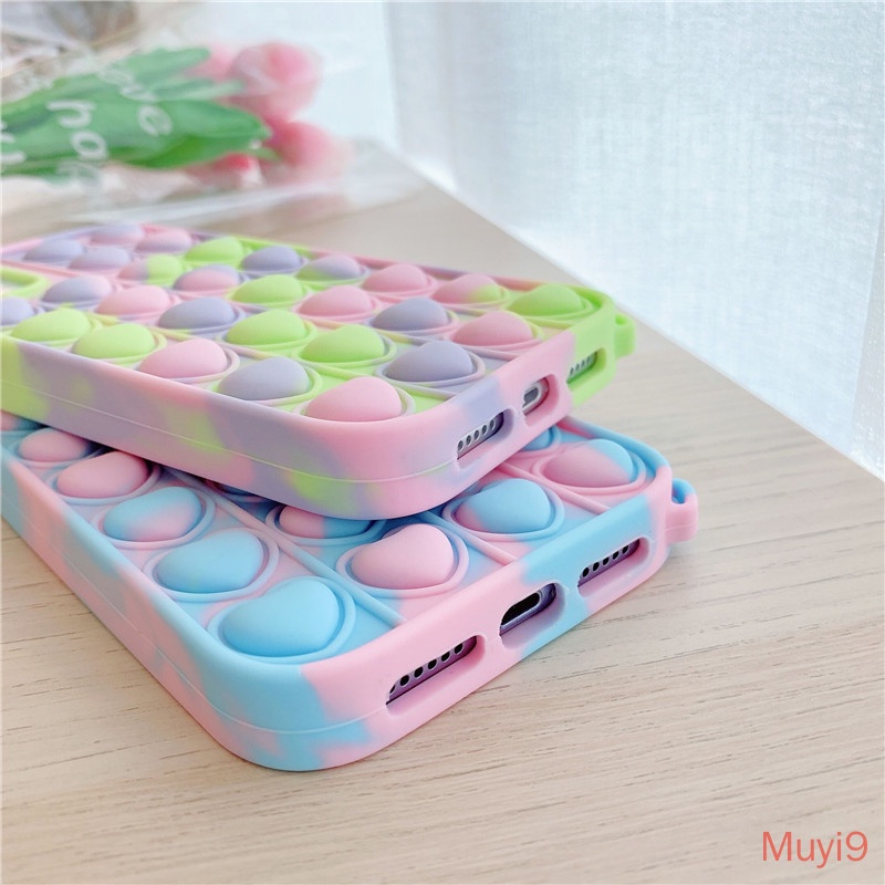 Ốp Điện Thoại Dẻo Họa Tiết Trái Tim Họa Tiết Rằn Ri Độc Đáo Cho Iphone12Pro Max I12 Iphone11Promax X Xsmax Xr I8 / Se2 Iphone7Plus | BigBuy360 - bigbuy360.vn