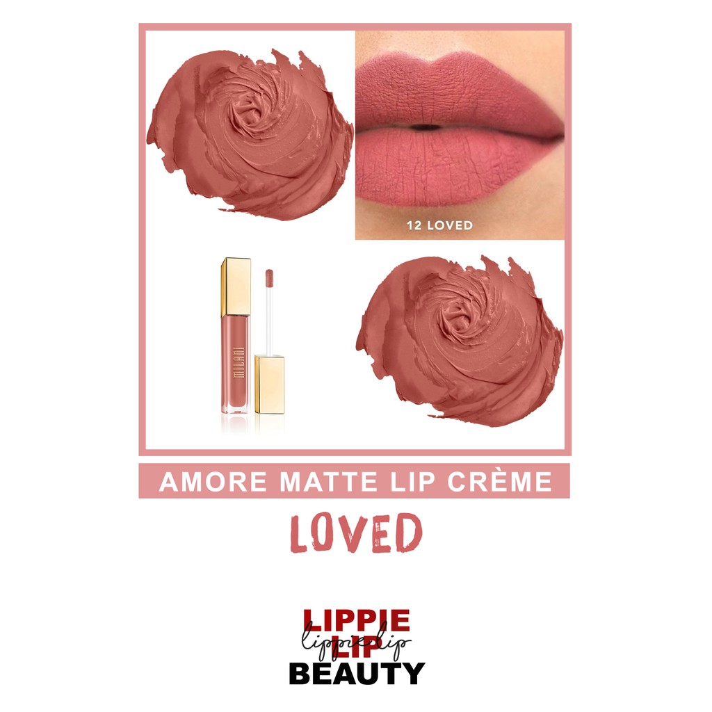 Son kem lì Milani Amore Matte Lip Crème