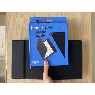 Ốp lưng đóng gập chính hãng Fabric cho Kindle Oasis 2/3 và Kindle Basic 2019/2020 (Likenew)