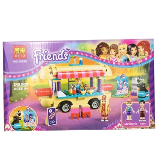 Lego friend xe bán đồ ăn nhanh