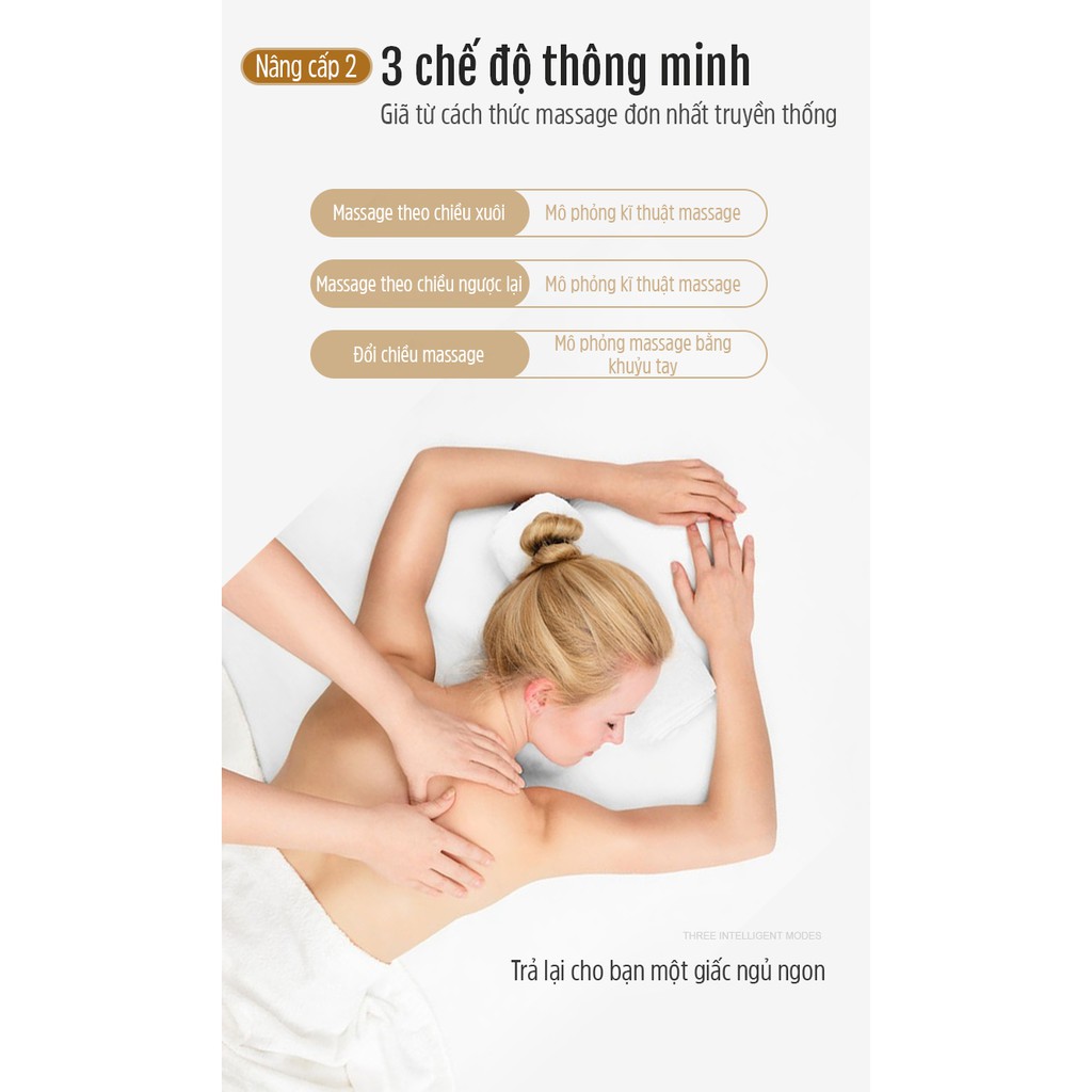 MÁY MASSAGE THÔNG MINH hàng chính hãng ,bảo hành dài hạn ,lỗi 1 dổi 1 cho sản phẩm