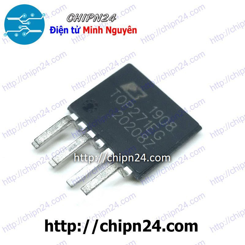 [1 CON] (DIP) IC TOP271 ESIP7 (TOP271EG 271)