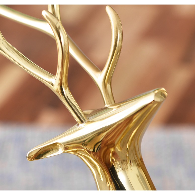 Hươu đồng decor cao cấp siêu VIP