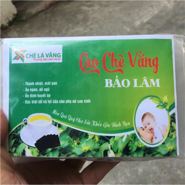 BQShop 1 lá cao chè vằng thơm ngon đặc biệt