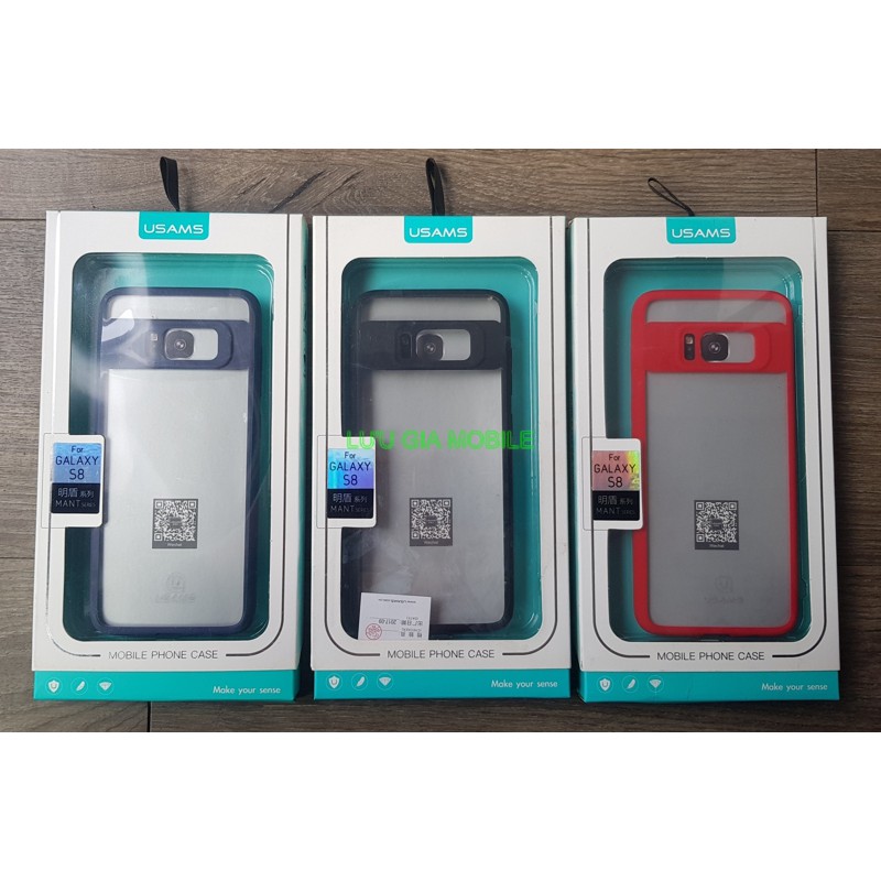 Ốp lưng USAMS Samsung Galaxy S8 G950 | Galaxy S8 Plus G955