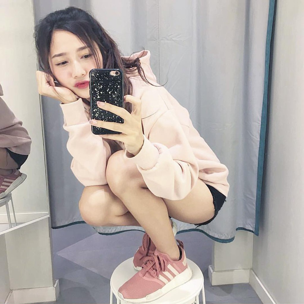 Giày thể thao ADIDAS NMD RUNNER - "Raw Pink "😍