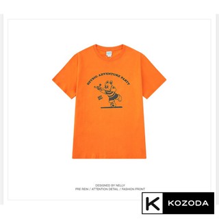 Áo thun nelly tay lỡ unisex form rộng, áo phông nam nữ kozoda AT151