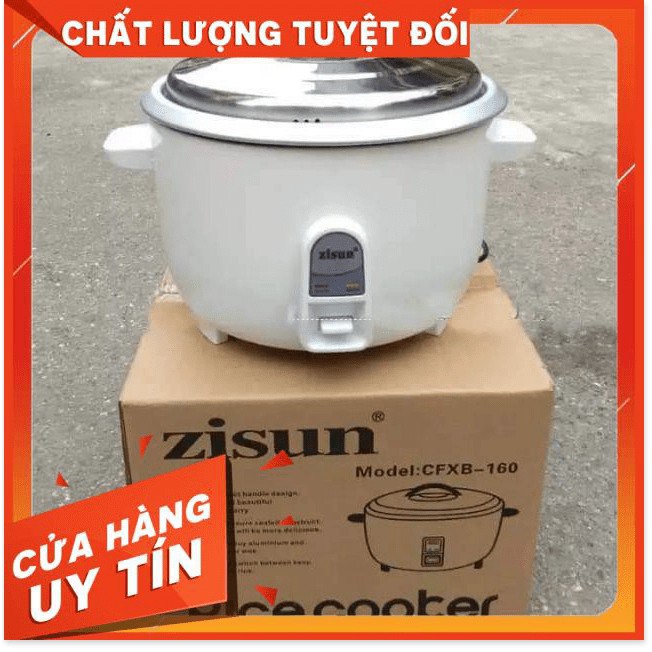 Nồi Cơm Điện Công Nghiệp Zisun 10L 13L 20L 30L