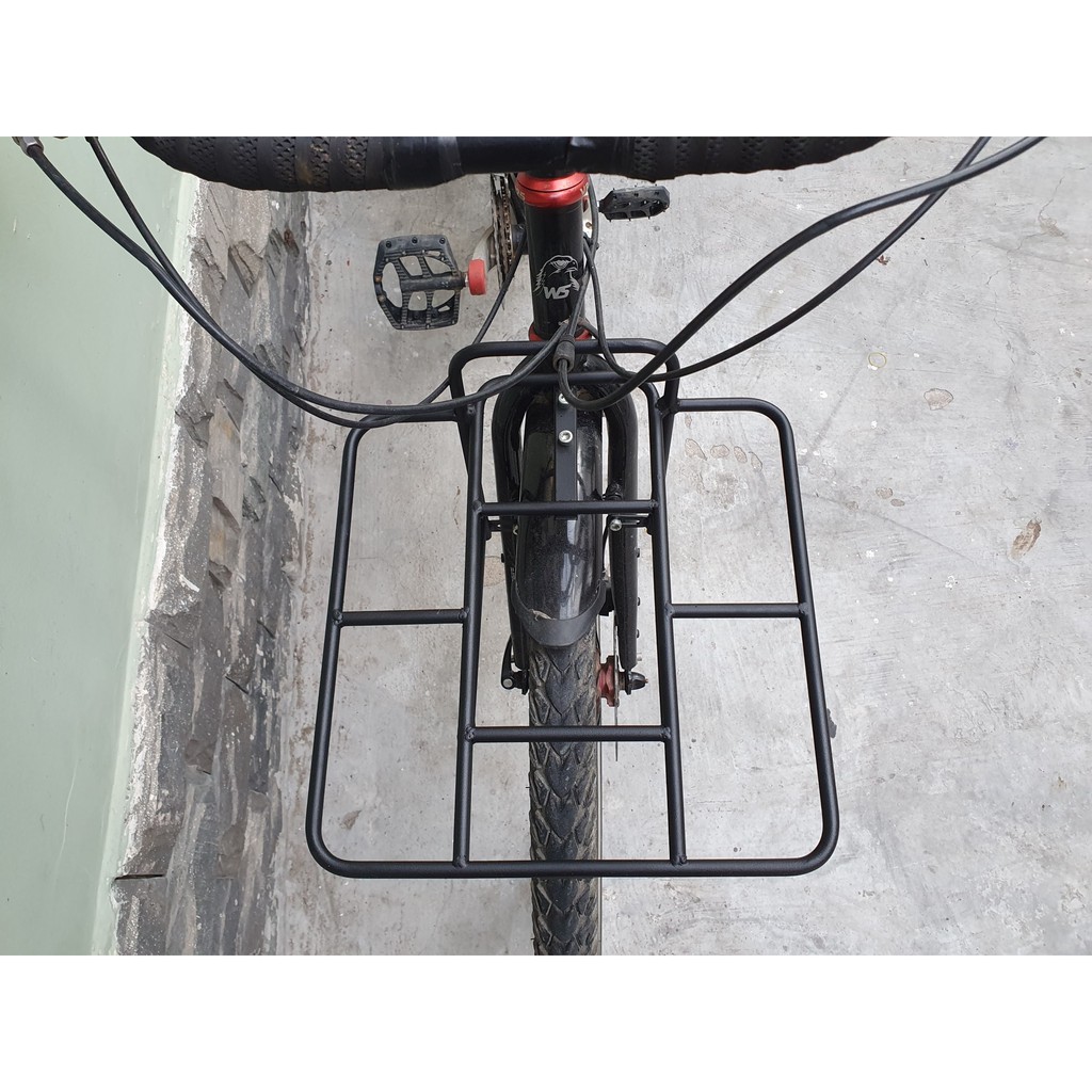 Baga trước xe đạp Pizza Rack R38