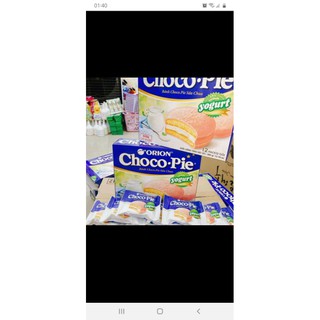 bánh chocopie vị sữa chua