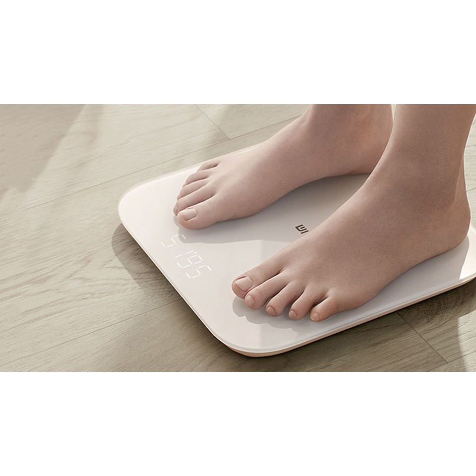 Cân Điện Tử Thông Minh Xiaomi Mi Smart Scale Gen 2/ Cân sức khỏe Xiaomi Mi Smart Scale 2 kết nối điện thoại