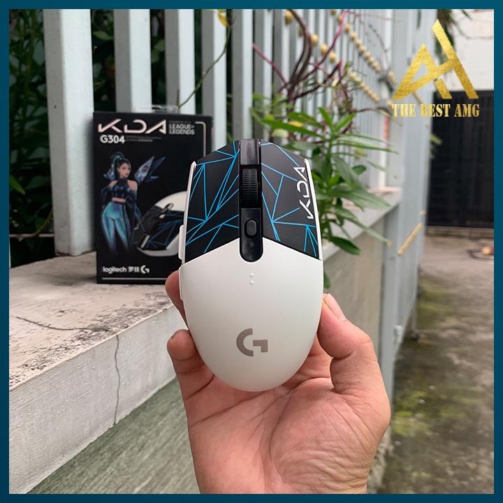 Chuột Không Dây Logitech G304 KDA Màu Trắng - Chuột Máy Tính Không Dây Gaming Wireless Chơi Game Cực Nhạy Thiết Kế Đẹp | BigBuy360 - bigbuy360.vn